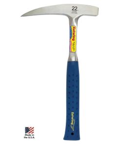 Estwing Geologenhammer (Pickhammer) E3-22P; 616 g, 330 mm; 1 Stück