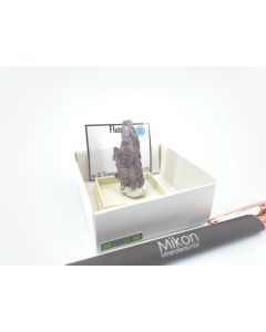 Fluorite xls; Erongo, Namibia, Gerd Tremmel collection; Min, single piece