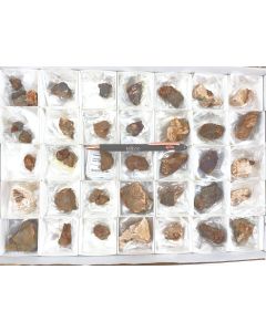 Monazite - (Ce); Raremetals Mine, Kingman, Arizona, USA; 1 flat