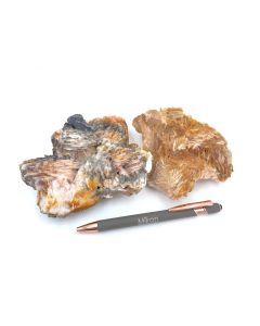 Barite crystals on matrix; pure, Morocco; 1 kg