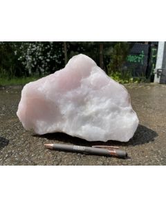 Roséquarz xx; Mzimba, Malawi; GS, Einzelstück