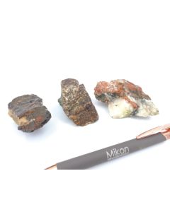 Klockmannite; selenium minerals, Skrikerum, Sweden; Min