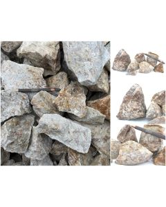 Rare earth ores (e.g. lanthanum, cerium, etc.), partly UV-acrive!; Bolivia; 10 kg