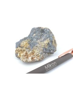 Stibnite, (antimonite); Llallagua, Bolivia; Scab, single piece  