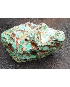 Garnierite; partly with crystals, Sulawesi, Indonesia, 40 x 22 cm; approx. 18 kg, single piece