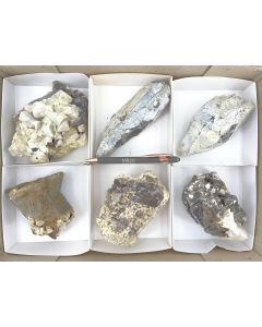 Smoky quartz xls/xl, feldspar xls partly on matrix; Mt. Malosa, Zomba, Malawi; 1 flat, unique specimen
