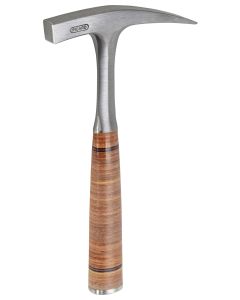 Picard geologist hammer (pointed tip); leather handle, #761; 1 piece