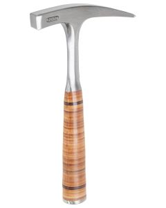 Picard geologist's hammer (cutting edge); leather handle, #761 1/2; 1 piece