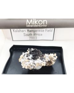 Bultfonteinite xls; N Chwaning Mine, Kalahari Manganese Field, Kuruman, South Africa; Min