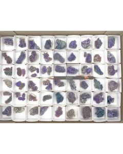 Grape Agate xls; Indonesia; small pieces,1 flat