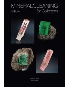 Mineral Cleaning for collectors (new ENGLISH language edition!)