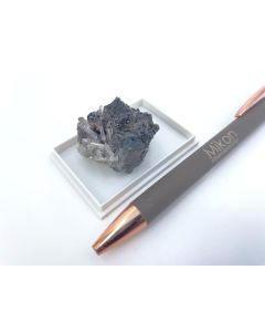 Heteromorphite xls, Galena xls, Bournonite xls; La Libertad Mine, Peru; Gerd Tremmel collection; Min (319)