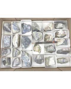 Fukalite, Spurrite violet, Parasibirskite, Oyelite; Fuka Mine, Takahashi, Japan; 1 flat, unique