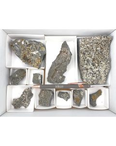 Perovskite xls, Nepheline xls; Graulay, Eifel, Germany; 1 half size flat; unique piece (13)