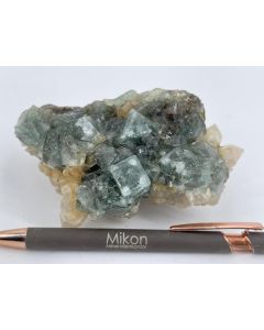 Fluorite xls; B2 Gold Mine, Oshikoto, Namibia; Cab