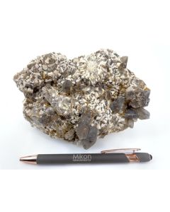 Smoky quartz crystals; Zomba, Malawi; single piece; 1.5 kg