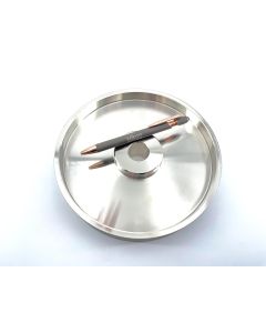 Diamond grinding wheel, 3.7cm width, 8" inch diameter (20cm), 100 grain