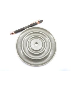 Cabochon diamond polishing disc (grinding disc) 15 cm, 80 grain