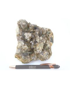 Smoky quartz crystals; Zomba, Malawi; single piece; 1,6 kg