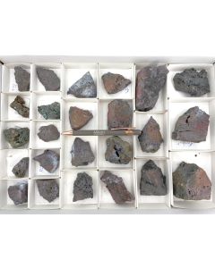 Slag minerals (Spertiniite etc.); Hettstedt, Germany; 1 flat; unique piece (11)