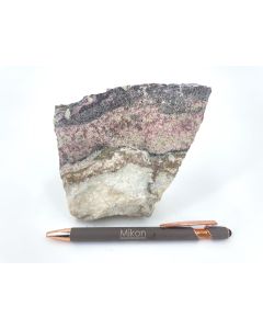 Eudialite, Melinophane, etc.; Musquiz, Mexico; single piece 1.3 kg