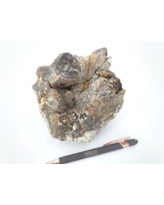 Smoky quartz xls; Zomba, Malawi; single piece; 1.58 kg