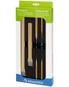 Rennsteig chisels, pin punches, center punches – set (8 pieces)

