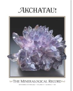 Mineralogical Record Vol. 53, #5 2022