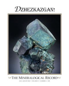 Mineralogical Record Vol. 53, #4 2022