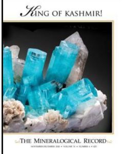 Mineralogical Record Vol. 51, #6 2020