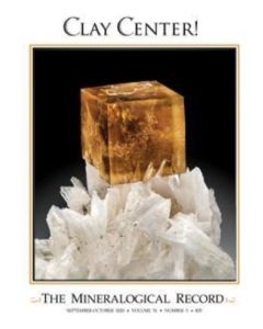 Mineralogical Record Vol. 51, #5 2020