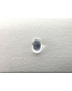 Mondstein facetted ca. 2.5x5 mm, India