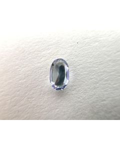 Tanzanite oval faceted approx. 2.5x5 mm, Tanzania