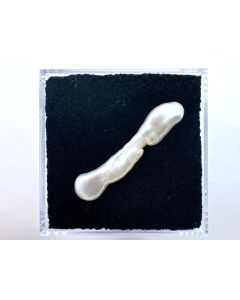 Biwa pearl unique piece approx. 4x21 mm