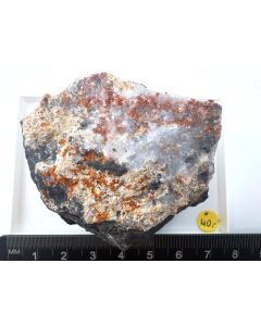 Saneroite xls/xln; Molinello Mine, Genova, Val Graveglia, Liguria, Italy; Scab (377)
