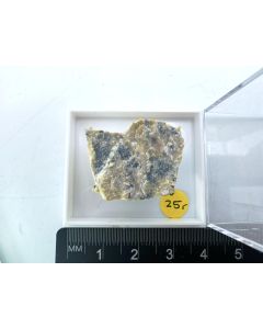 Scainiite xls/(xln); Buca Della Vena Mine, Stazzema, Alpe Apuane, Tuscany, Italy; MM (396)
