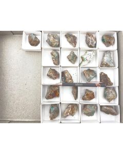 Khinite xls, Mackayite xls; Moctezuma, Mexico; 1 lot, unique piece (16)