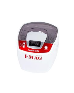EMMI D 21 Ultrasonic cleaner 2 L plastic device (Made in Germany!)
