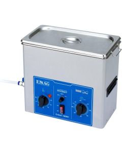 EMMI 60 HC ultrasonic cleaner in stainless steel (Made in Germany!)