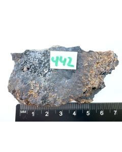 Caryopilite xls ; Harstigen, Persberg, Filipstadt, Wermland, Sweden; Scab (442)
