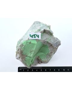 Metavariscite; Lucin, UT, USA; Scab (454)