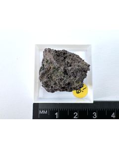 Volborthite xls; Nickenicher Sattel, Eifel, Germany; MM (488)