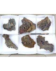 Adamite xls; UV-active; Mapimi, Mexico; 1 flat, unique piece