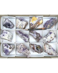 Amethyst xls; Mapimi, Mexico; 1 flat; unique 