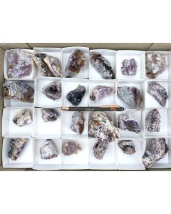 Amethyst xls; Mapimi, Mexico; 1 flat; unique 