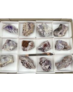 Amethyst xls; Mapimi, Mexico; 1 flat; unique 