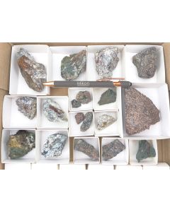 Astrophyllite xln; Eveslogtchorr, Chibiny, Kola, Russia; 1 lot; Unique

