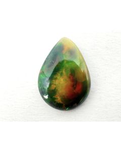 Opal Cabochon 7x9 mm, Welo, Äthiopien