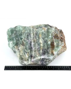 Fluorit; Regenbogenfluorit, bunt, Schleifware, Uis, Namibia; 13,2 kg; Einzelstück