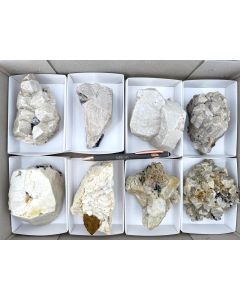 Feldspat xx, Siderit xx, Aegirin xx; Mt. Malosa, Zomba, Malawi; 1 Steige, Unikat (460)